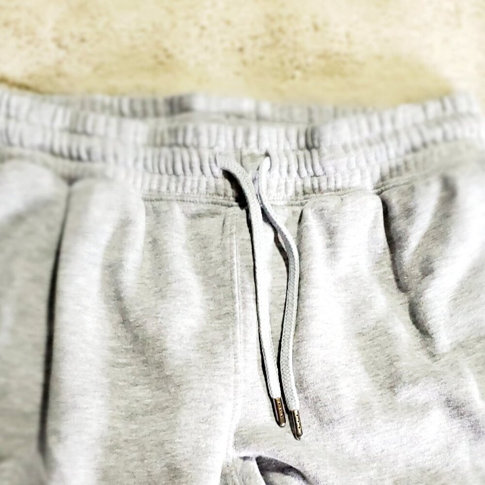 North Face Jogger Sweatpants Small Gray Cozy Lounge Athleisure Activewear - Picture 5 of 10
